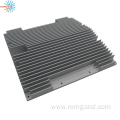 custom aluminum extruded heat sink profile